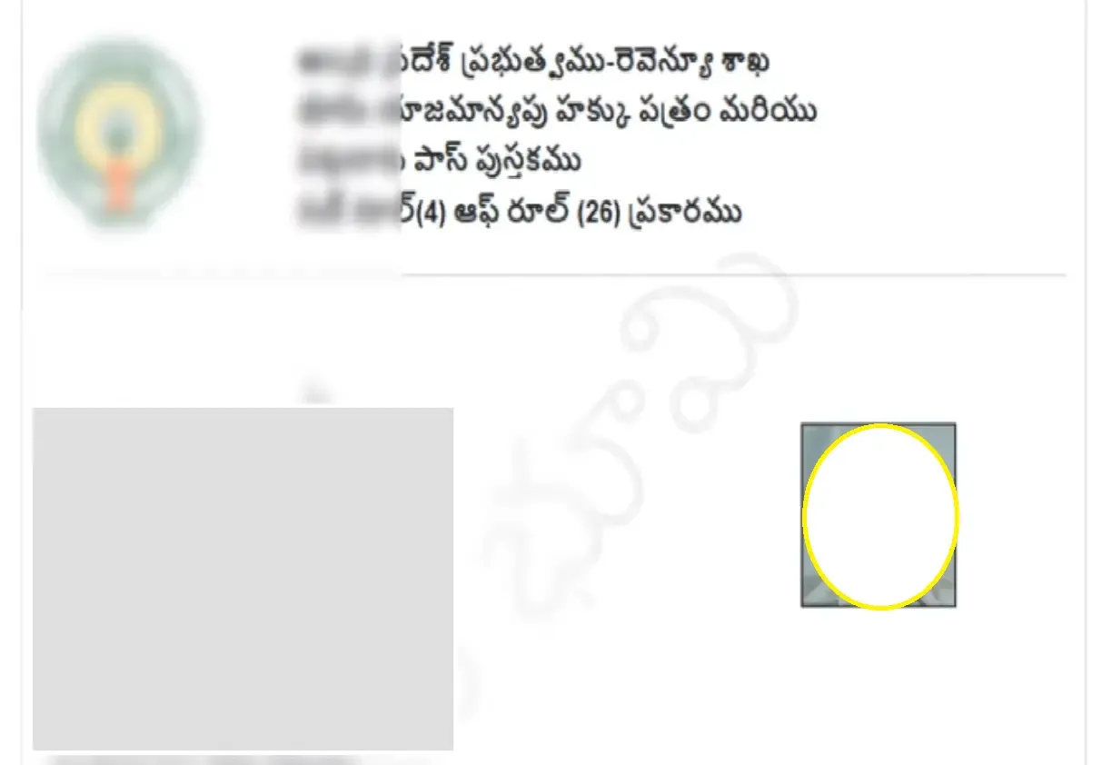 pattadat passbook download